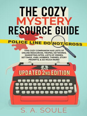 cover image of The Cozy Mystery Resource Guide